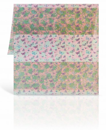 Палантин Женский SN-VINT.BUTFLY/TURQU